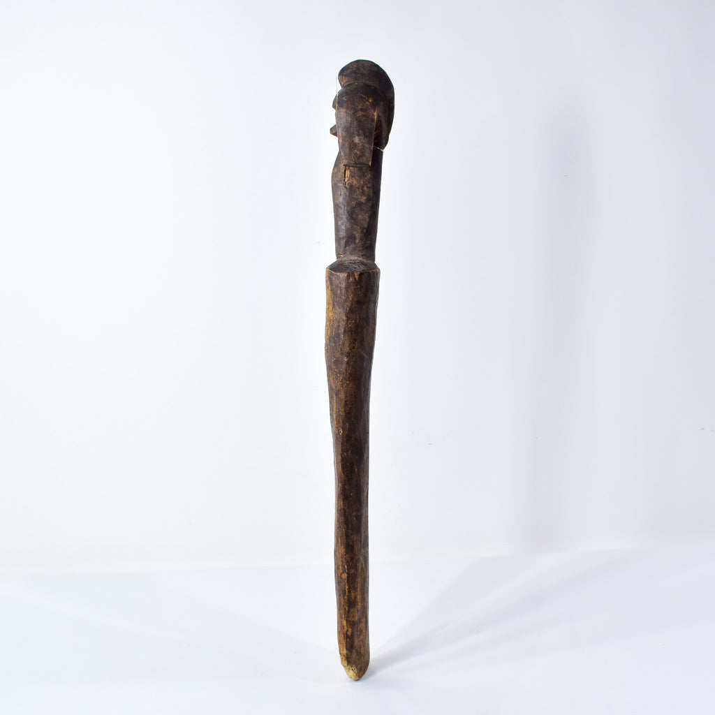 Mumuye Wood Figural Post Nigeria