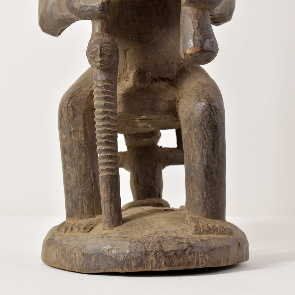 Hemba Chief Memorial Figure Congo