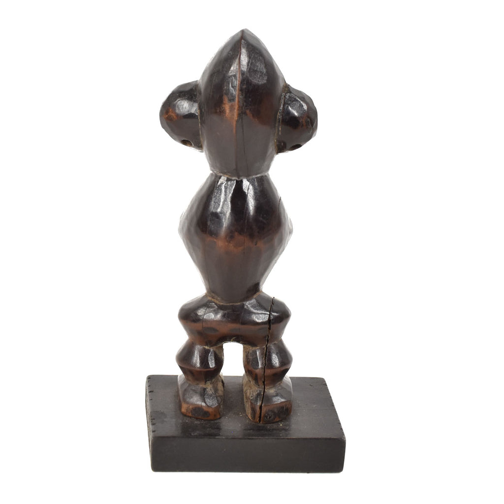 Azande Miniature Figure on Custom Base Congo