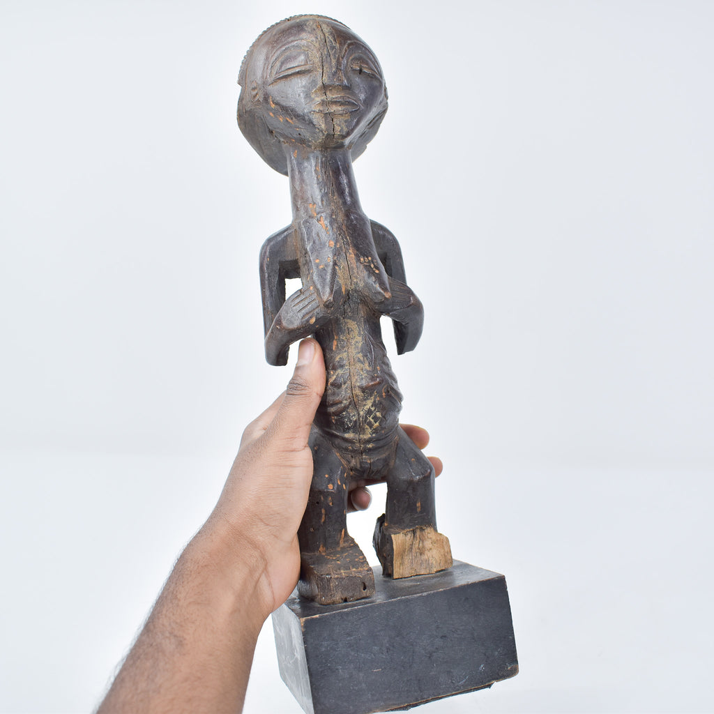 Luba Female Figurine Congo