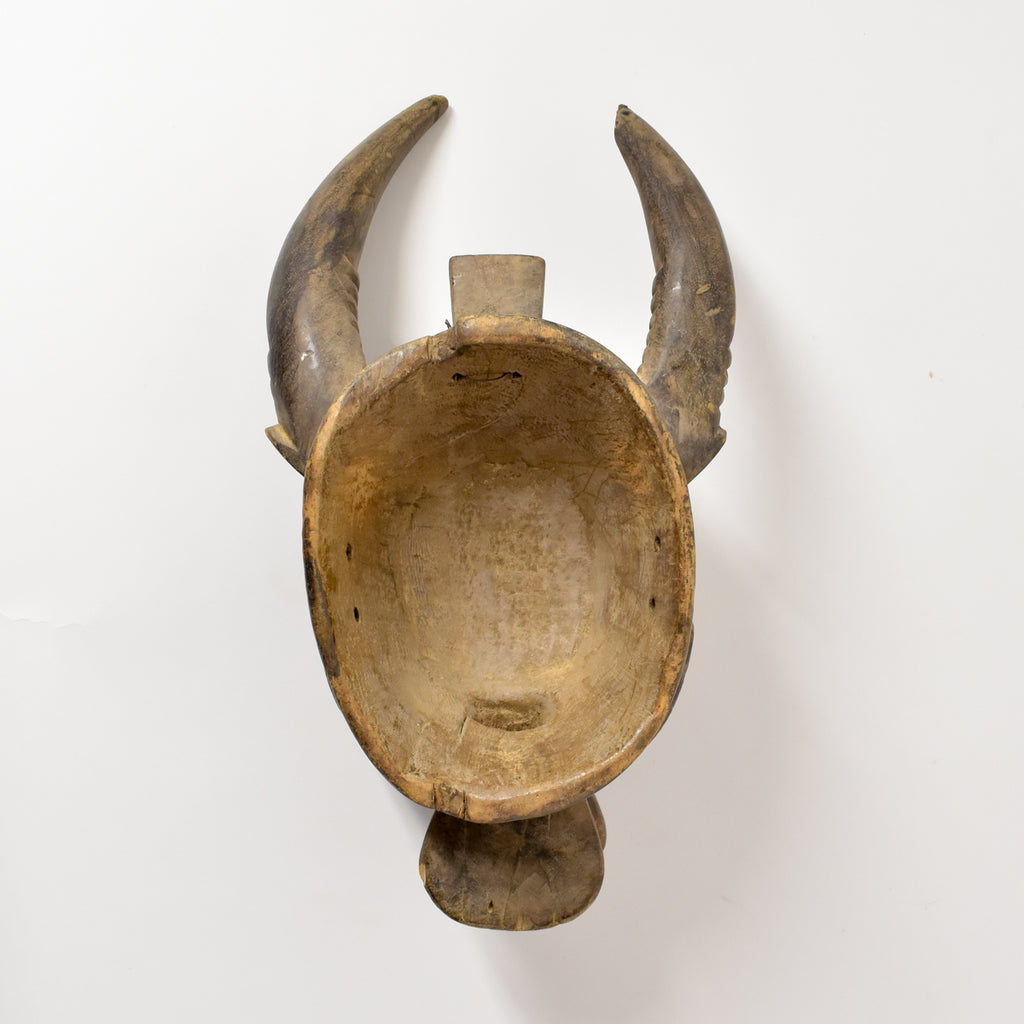 Senufo Horned Mask Côte d'Ivoire