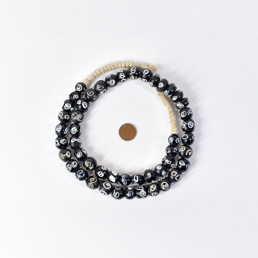 Zen Venetian Trade Beads 30 Inch