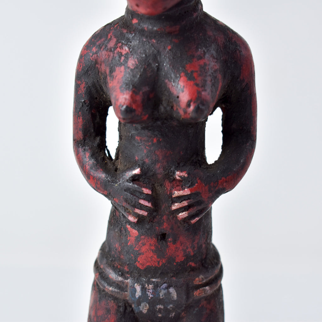 Baule Female Spirit Spouse Red Congo