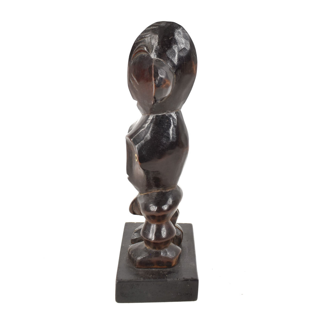 Azande Miniature Figure on Custom Base Congo