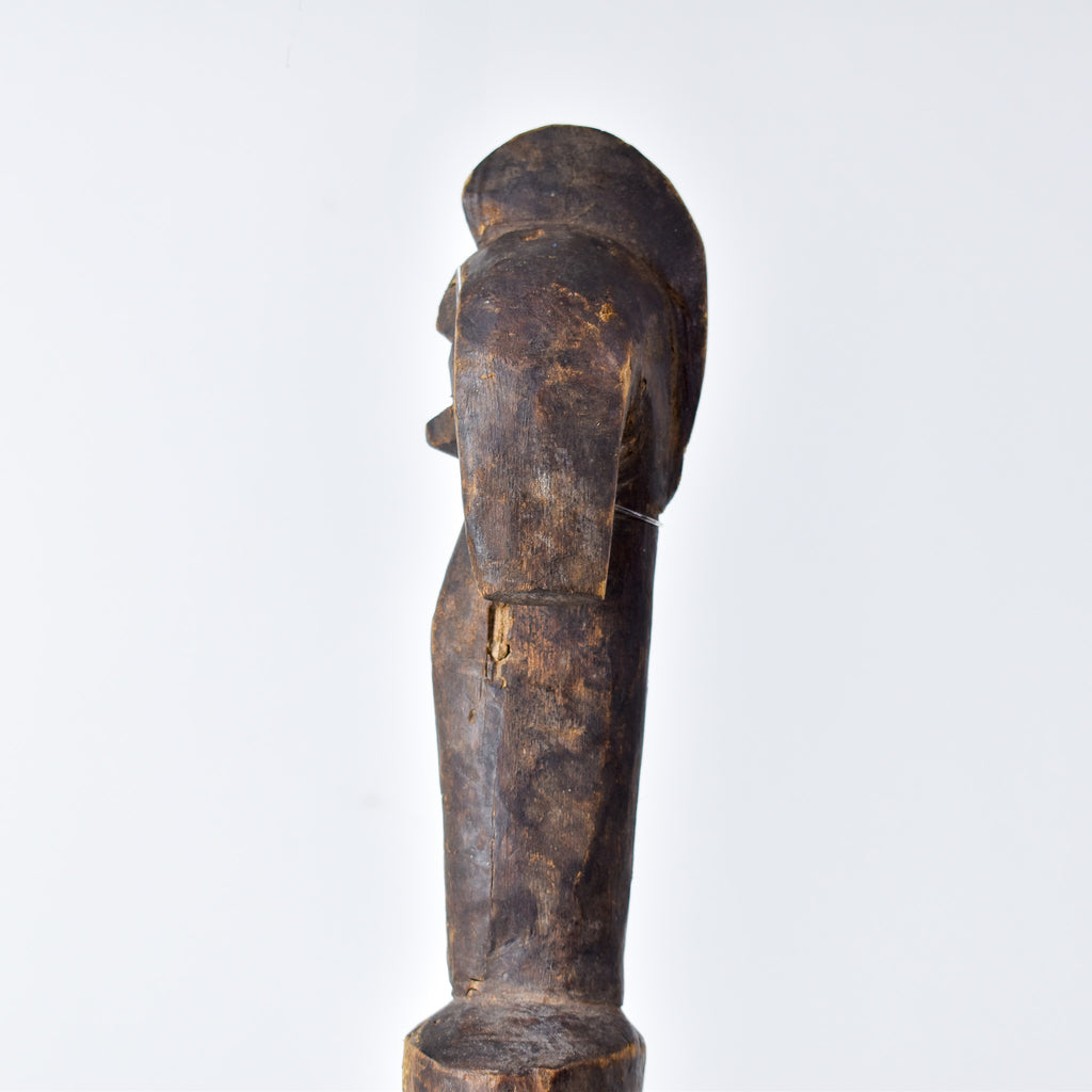 Mumuye Wood Figural Post Nigeria