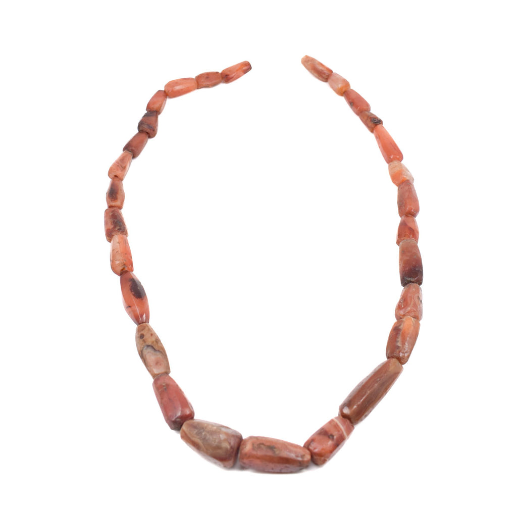 Carnelian Stone Trade Beads Sidley Collection