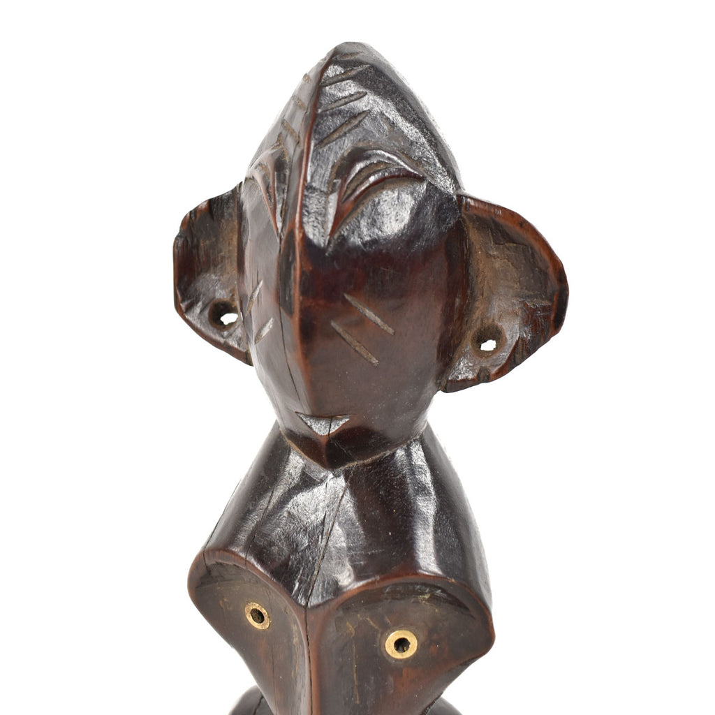 Azande Miniature Figure on Custom Base Congo