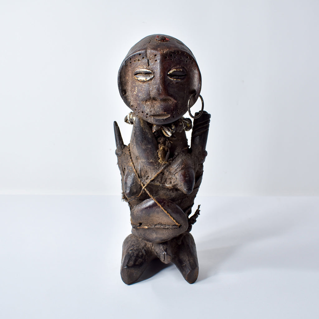 Zigua Fetish Figure Tanzania