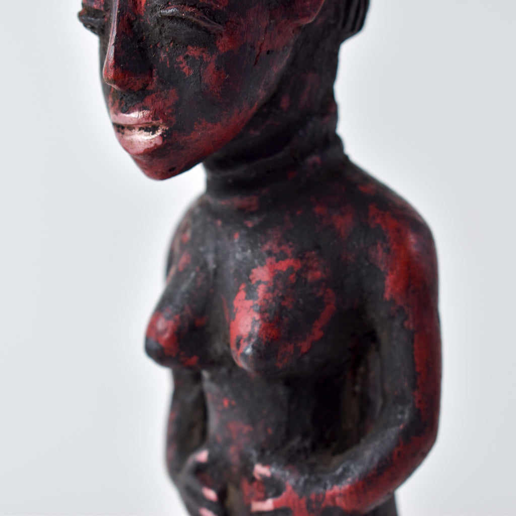 Baule Female Spirit Spouse Red Congo