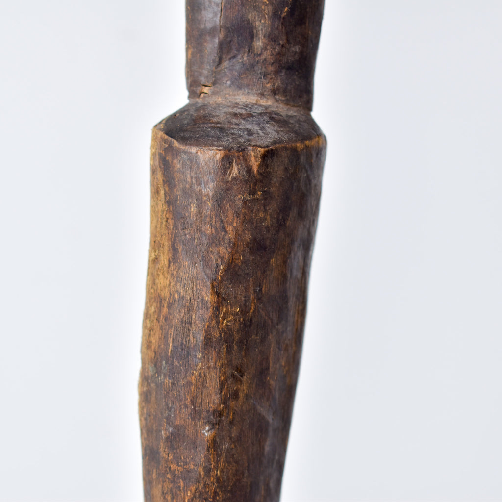Mumuye Wood Figural Post Nigeria
