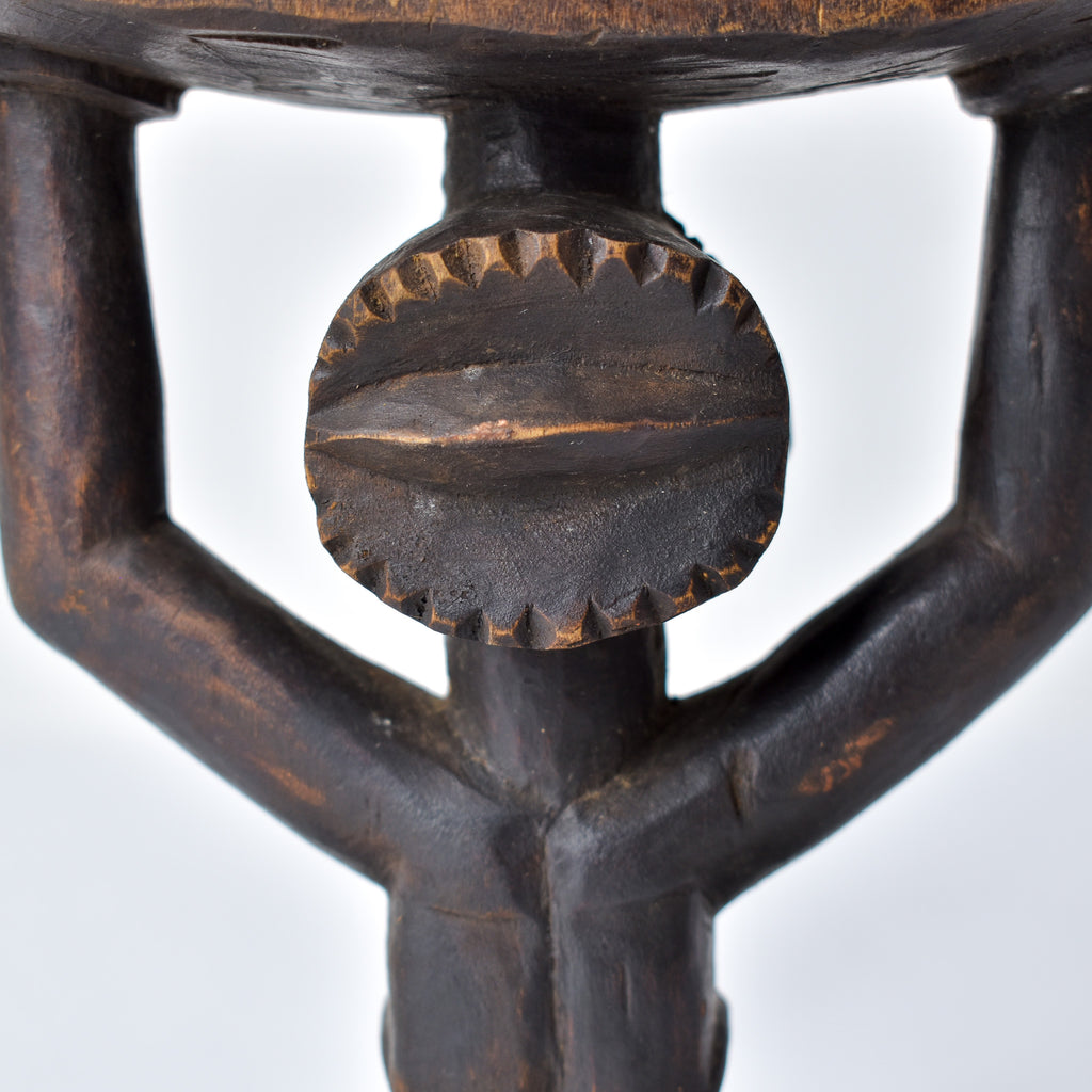 Luba Figural Miniature Headrest Congo