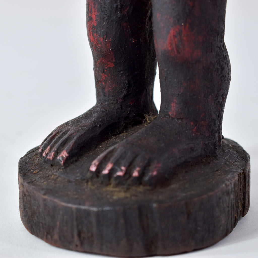 Baule Female Spirit Spouse Red Congo