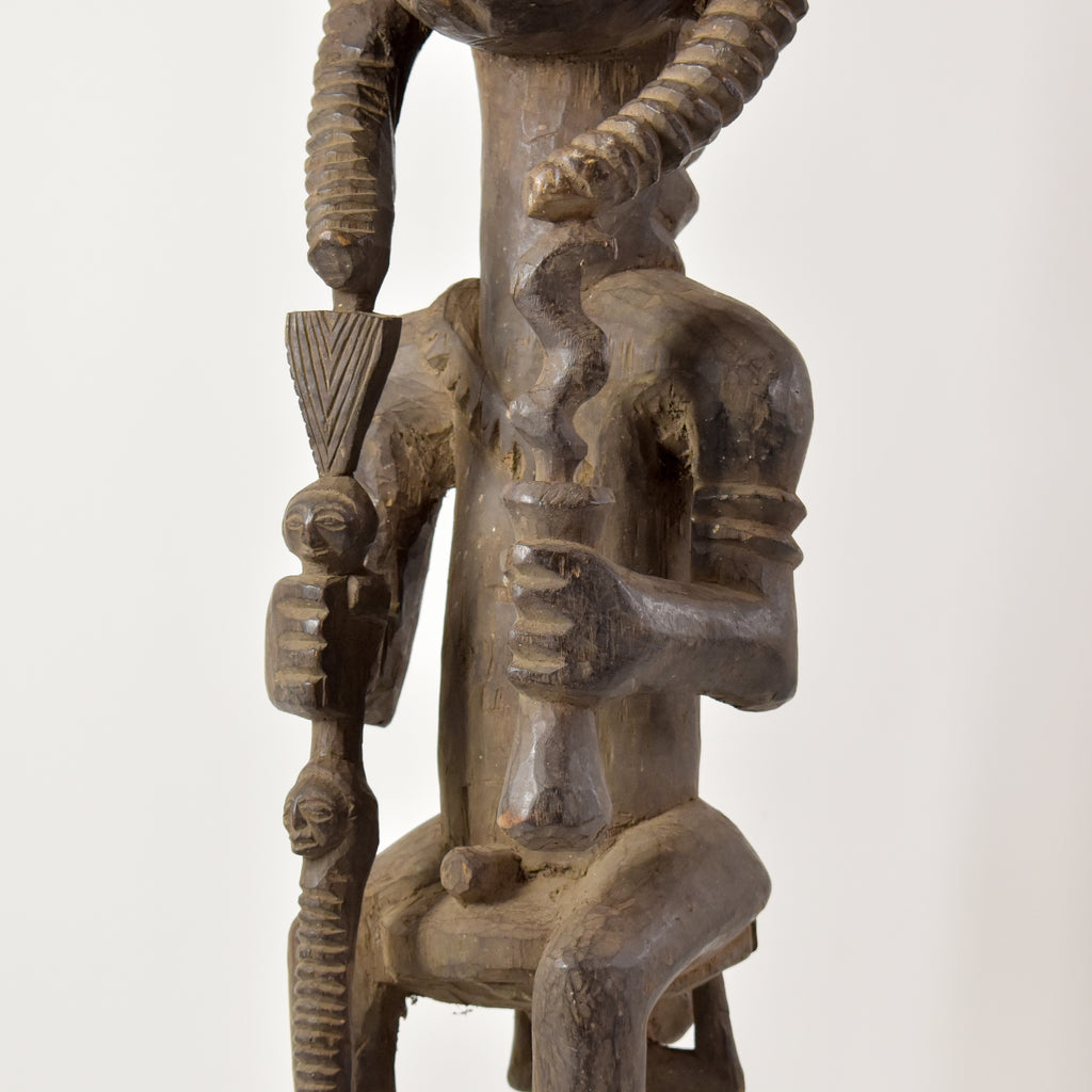 Hemba Chief Memorial Figure Congo