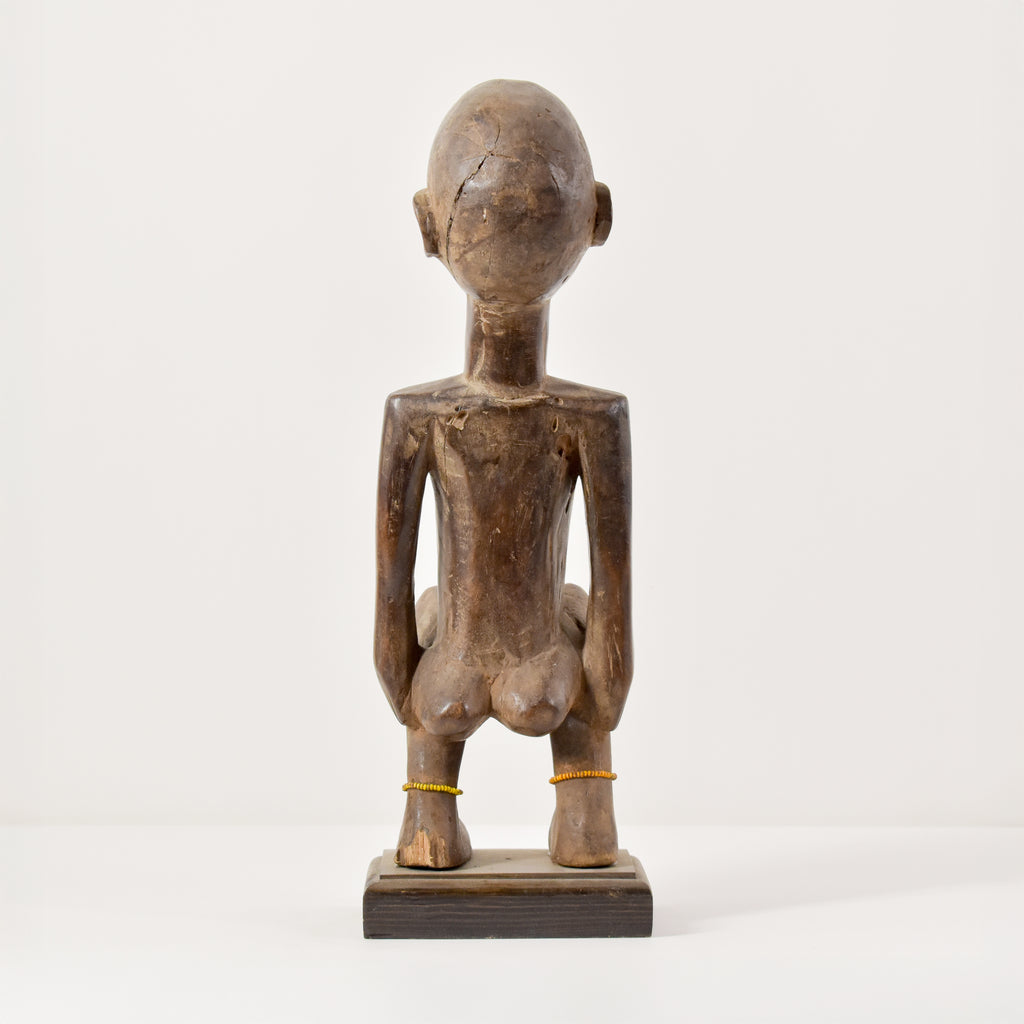 Nyamwezi Wood Figure on Custom Base Tanzania