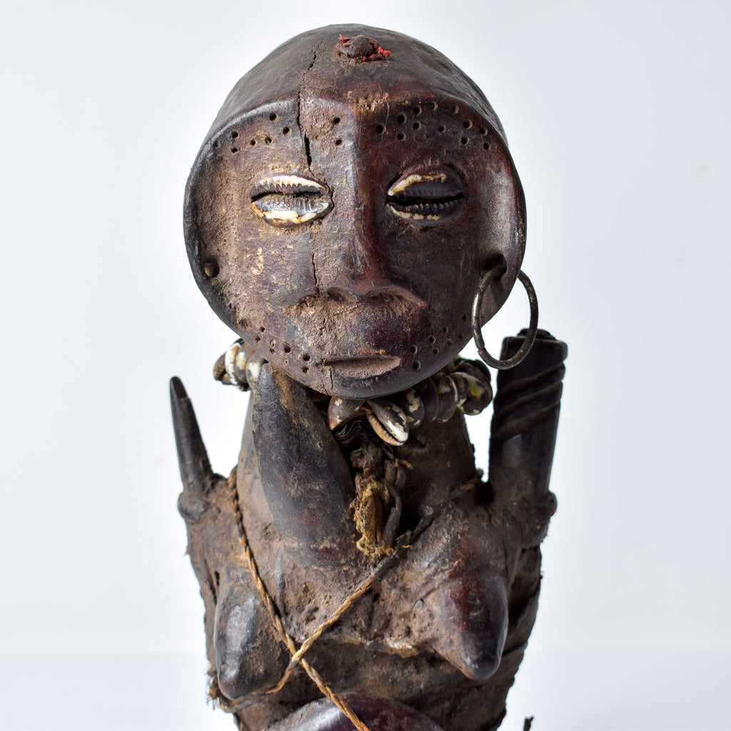 Zigua Fetish Figure Tanzania