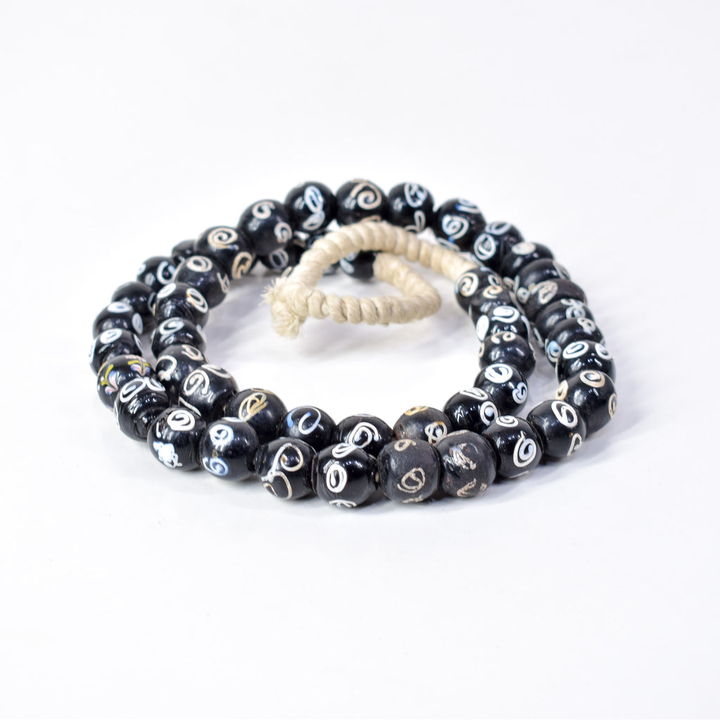 Zen Venetian Trade Beads 30 Inch