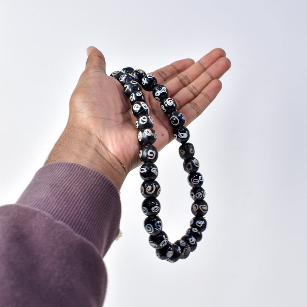 Zen Venetian Trade Beads 30 Inch