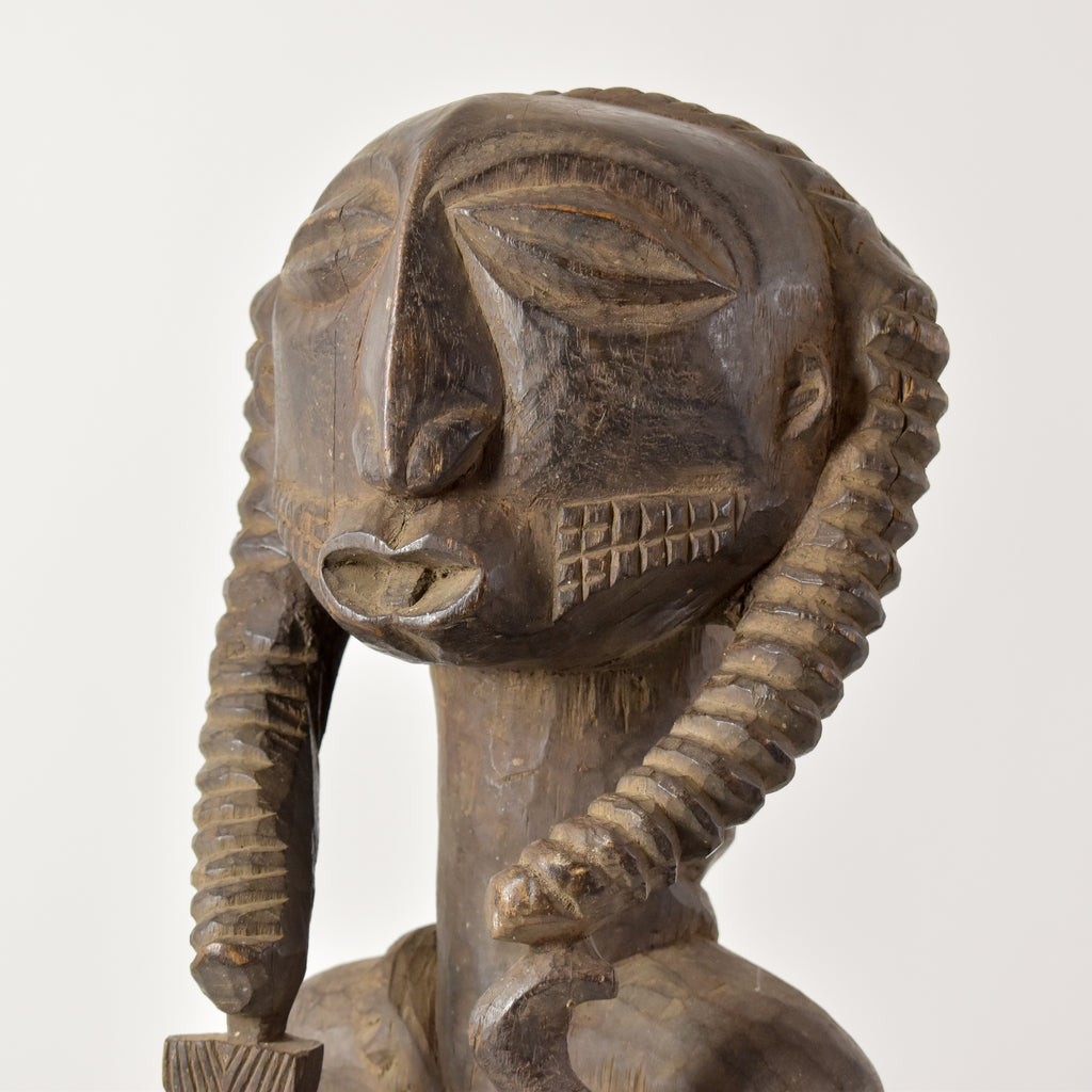 Hemba Chief Memorial Figure Congo