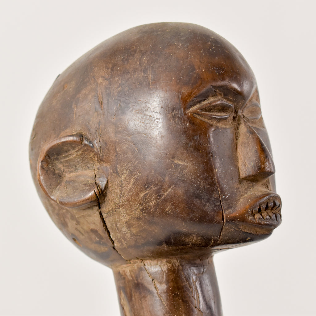 Nyamwezi Wood Figure on Custom Base Tanzania