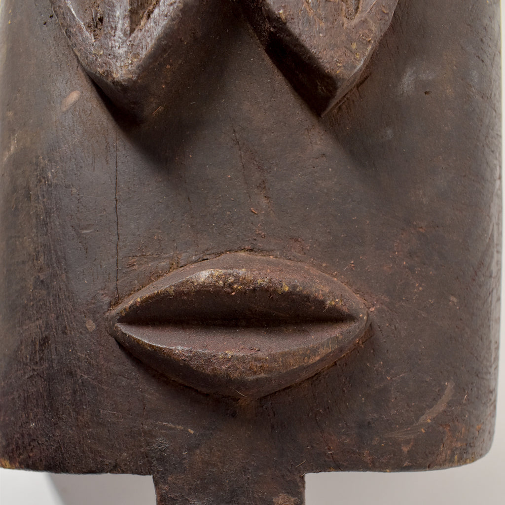 Dogon Mask with Double Face Mali