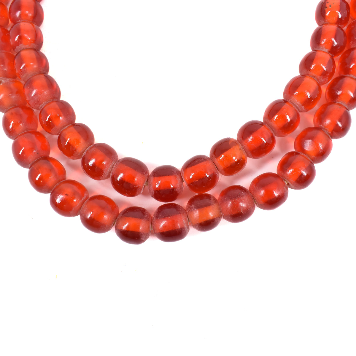 Translucent Red Trade Beads 36 Inch – Africa Direct