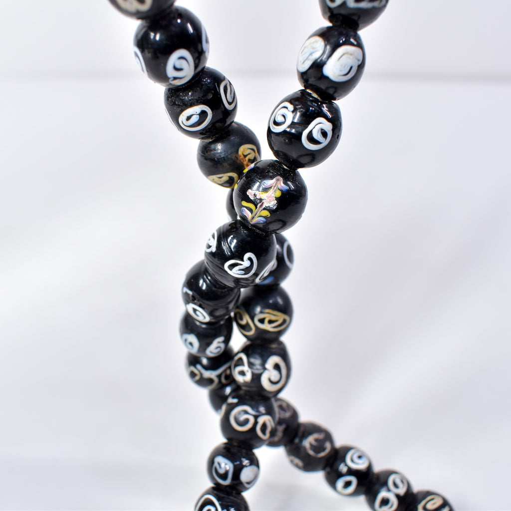 Zen Venetian Trade Beads 30 Inch