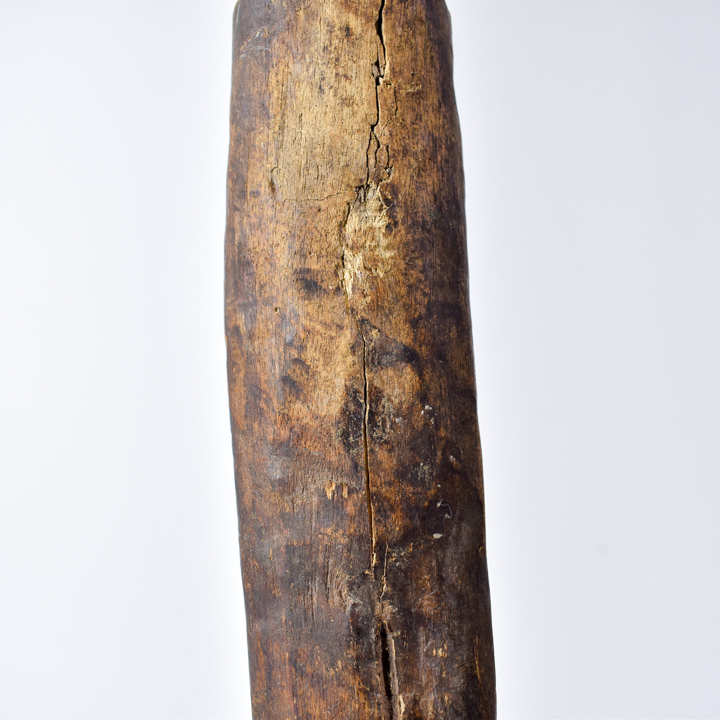 Mumuye Wood Figural Post Nigeria