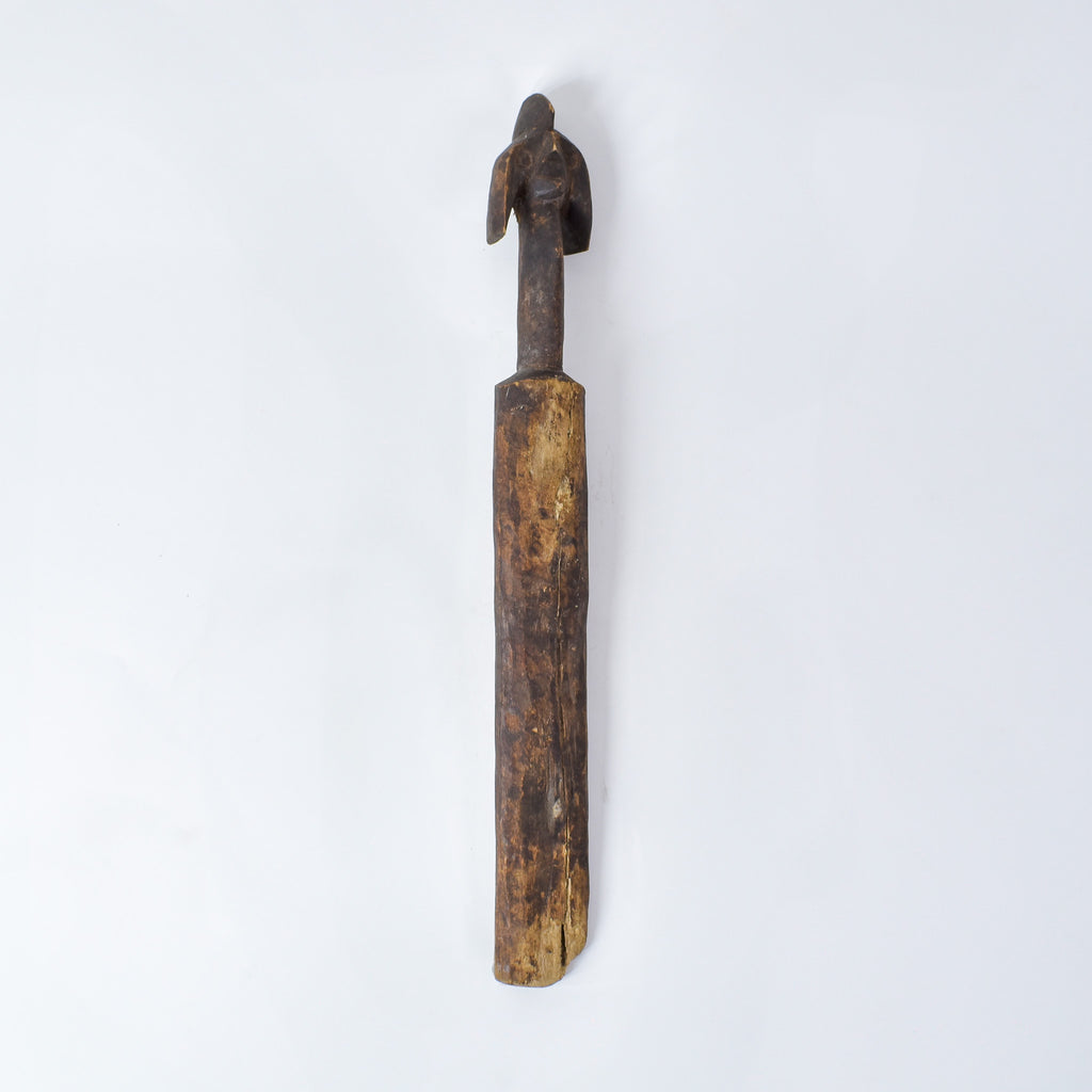 Mumuye Wood Figural Post Nigeria