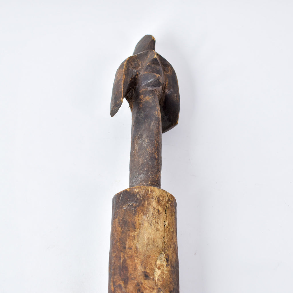Mumuye Wood Figural Post Nigeria