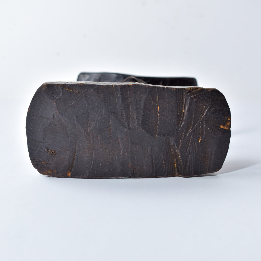 Luba Figural Miniature Headrest Congo
