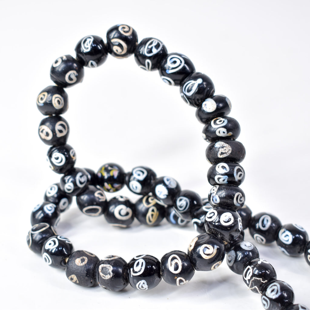 Zen Venetian Trade Beads 30 Inch