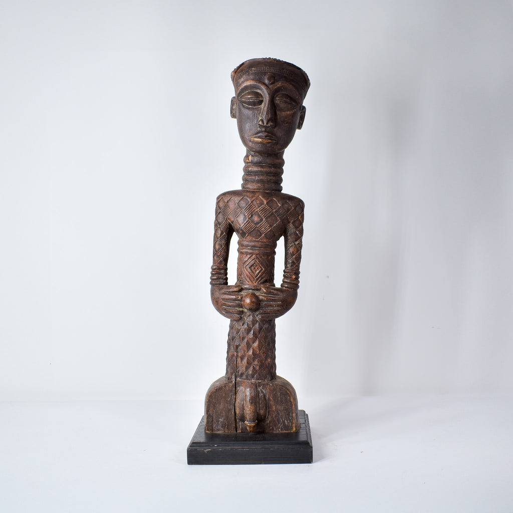 Ndengese Male Figure Congo