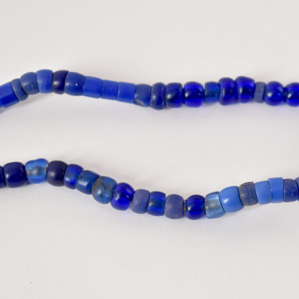 Blue Padre & Russian Blue Bohemian Trade Beads