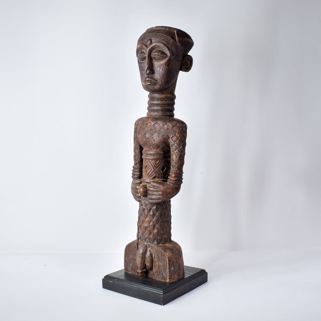 Ndengese Male Figure Congo