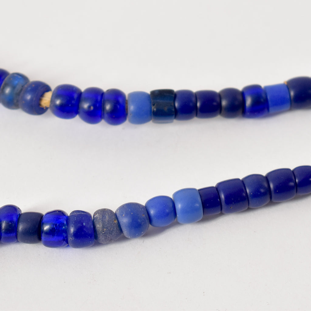 Blue Padre & Russian Blue Bohemian Trade Beads