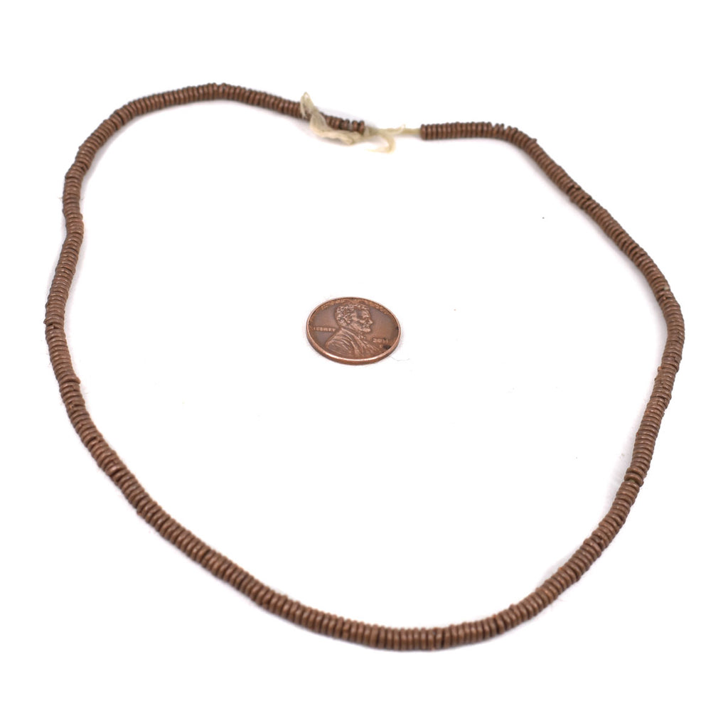 Copper Heishi Trade Beads Ethiopia