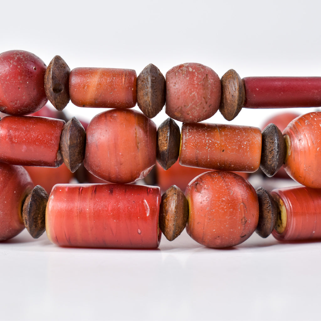 Cornaline d'Aleppo Venetian Necklace 40 Inch