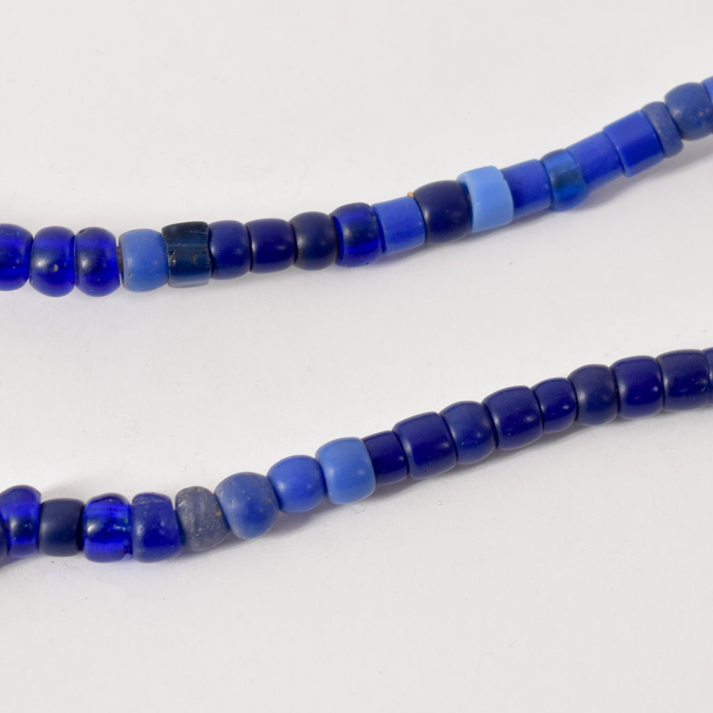 Blue Padre & Russian Blue Bohemian Trade Beads