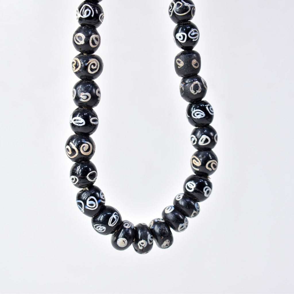 Zen Venetian Trade Beads 30 Inch