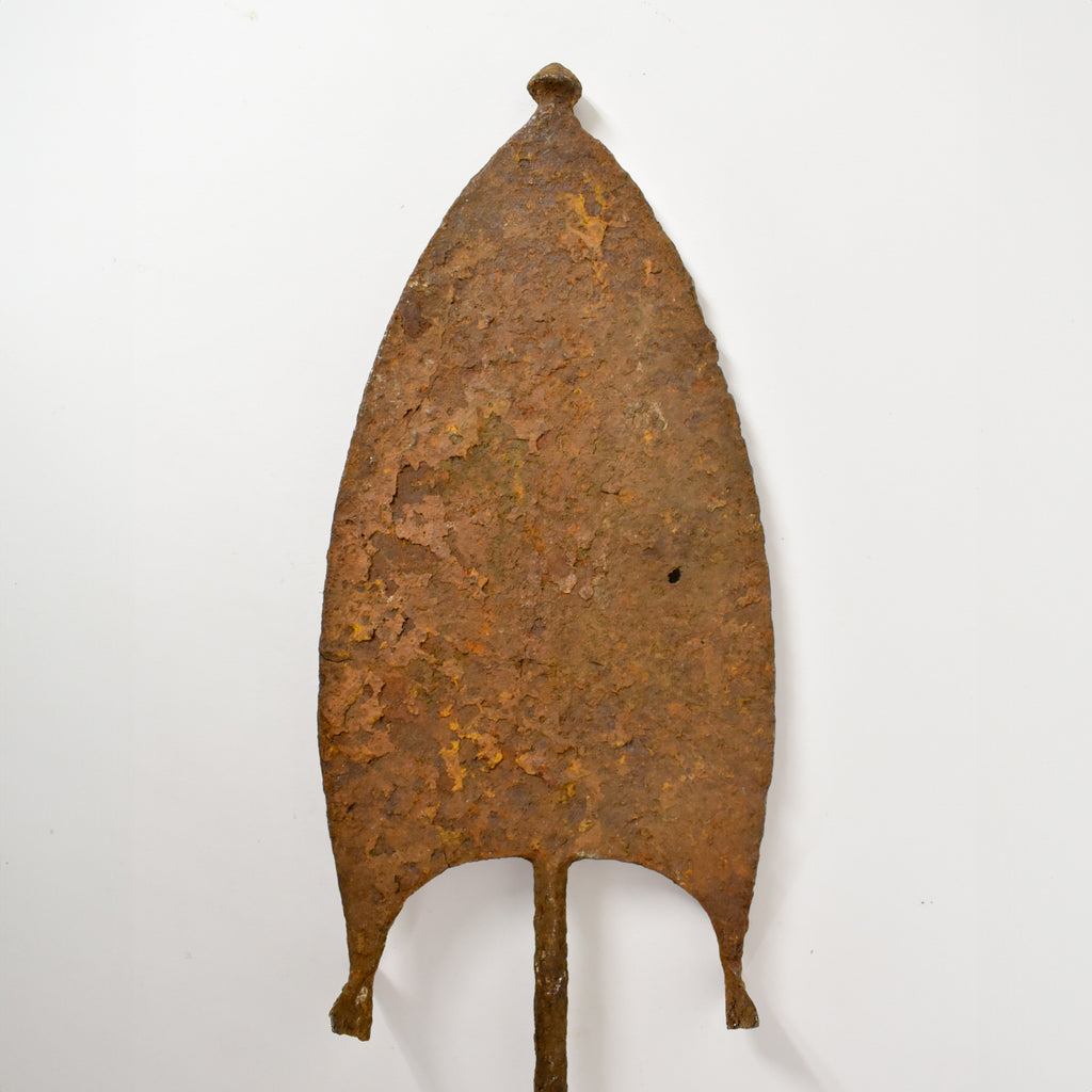 Ngbaka Mbili Iron Spearhead Currency Congo