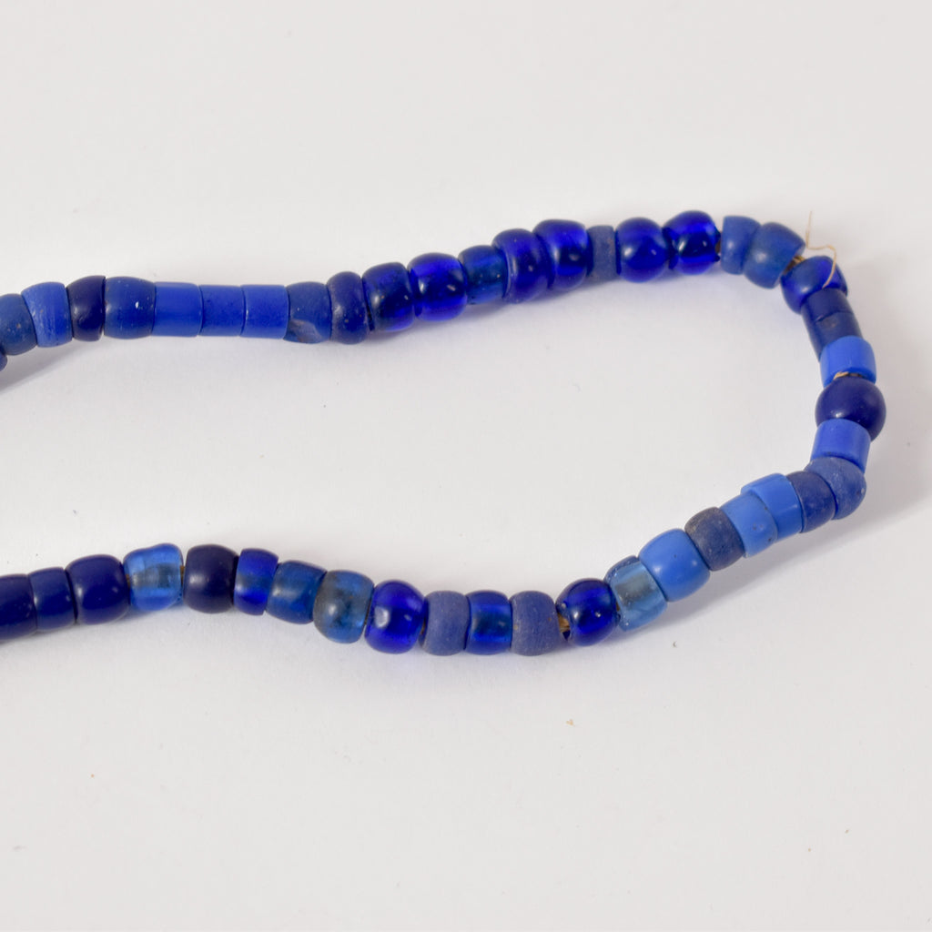 Blue Padre & Russian Blue Bohemian Trade Beads