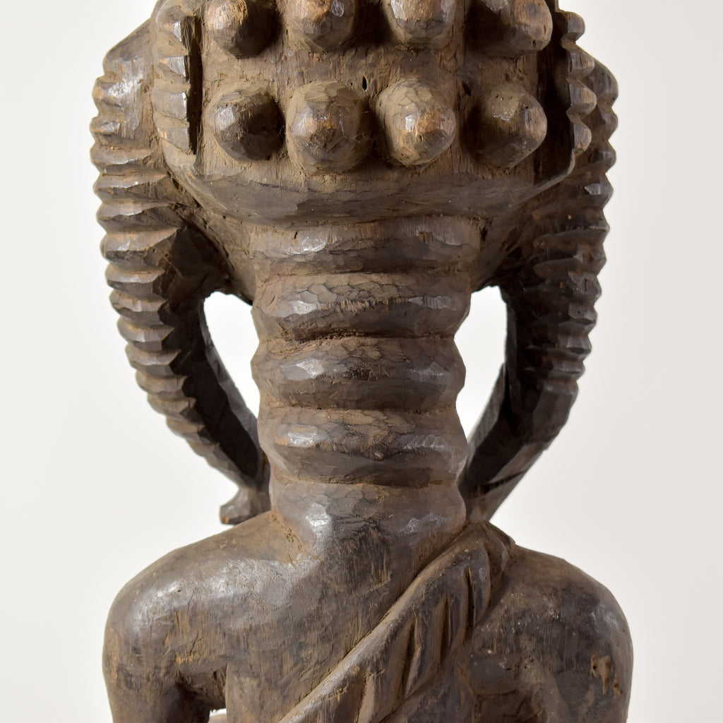 Hemba Chief Memorial Figure Congo