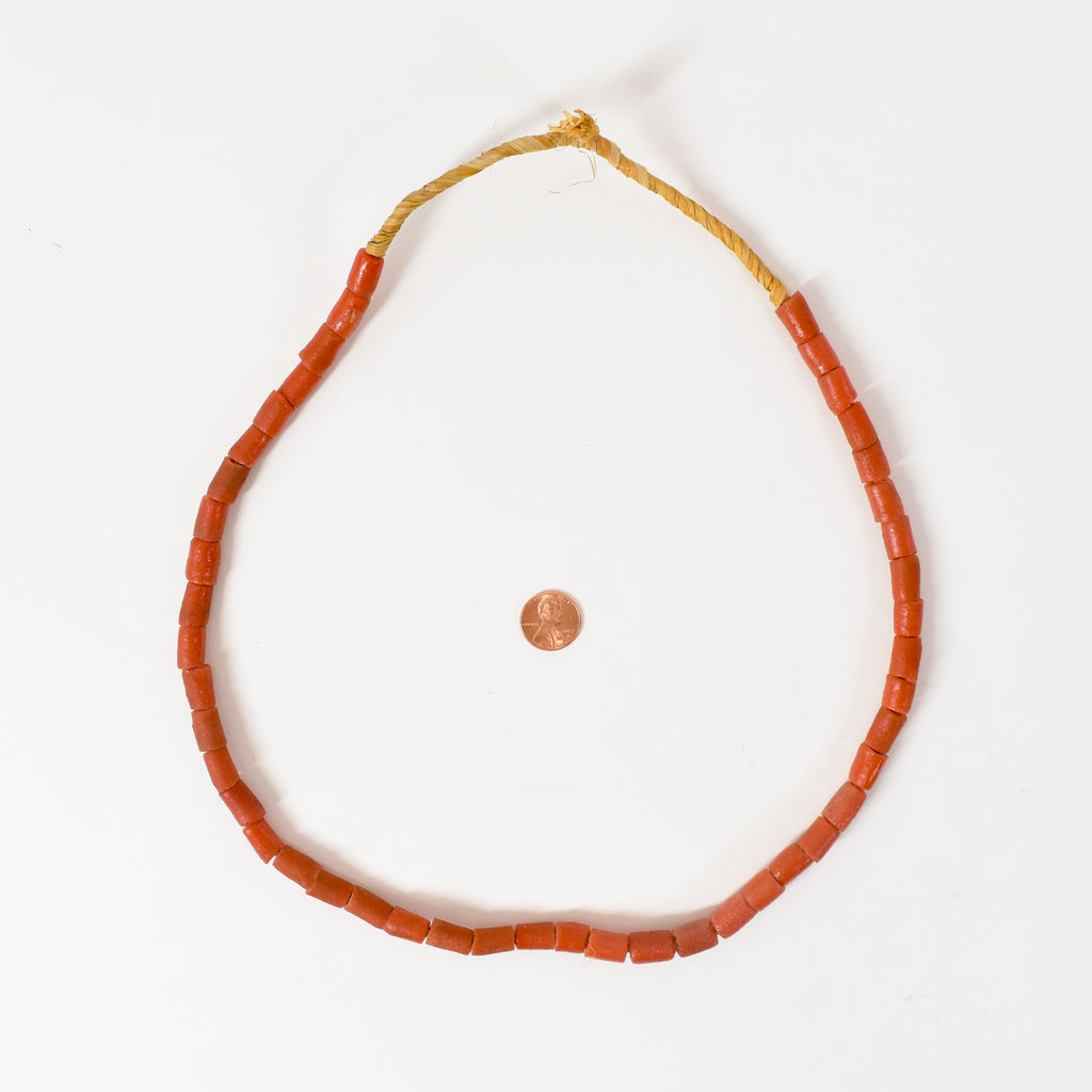 Yoruba Mock Coral Beads Nigeria