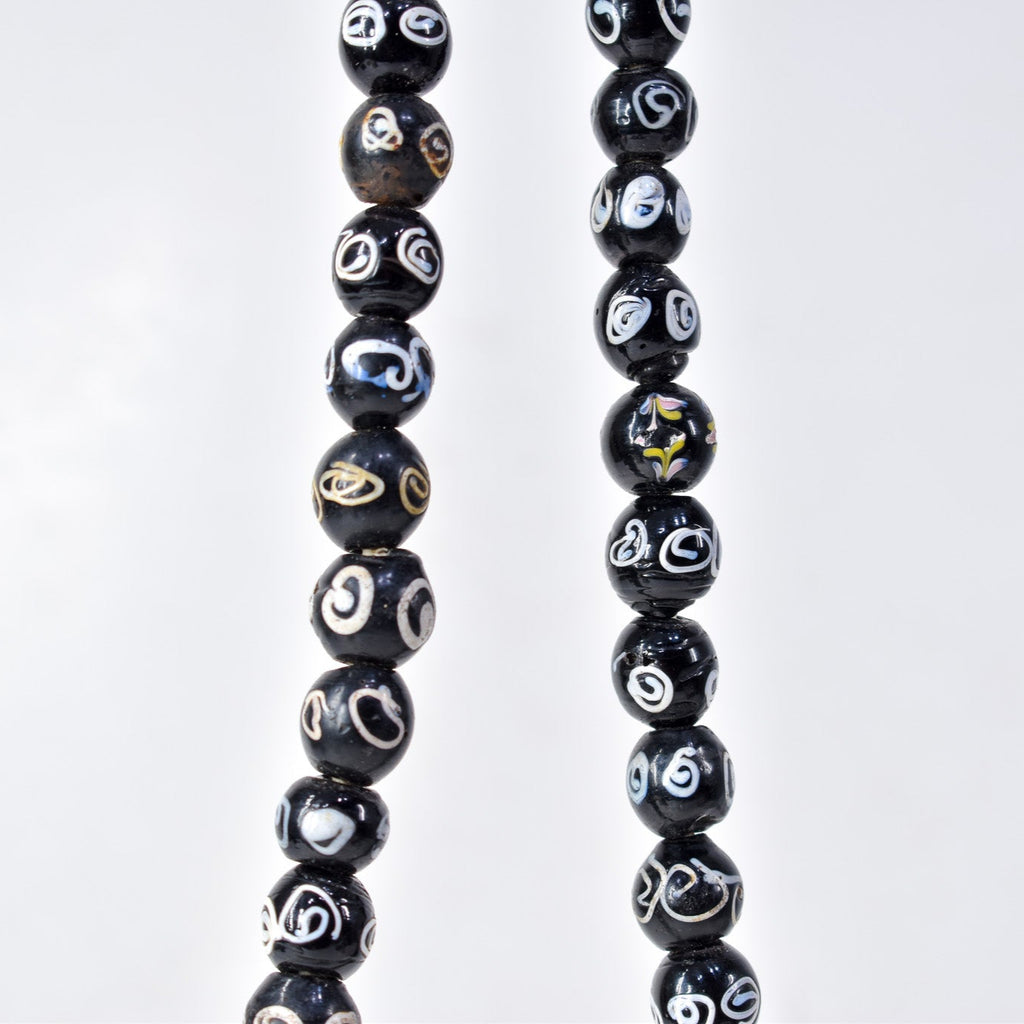 Zen Venetian Trade Beads 30 Inch