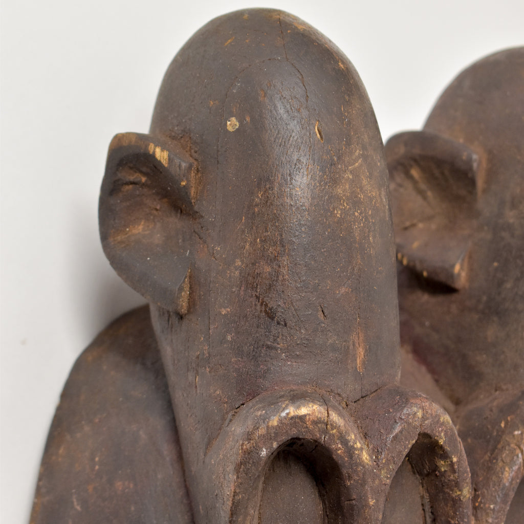 Dogon Mask with Double Face Mali