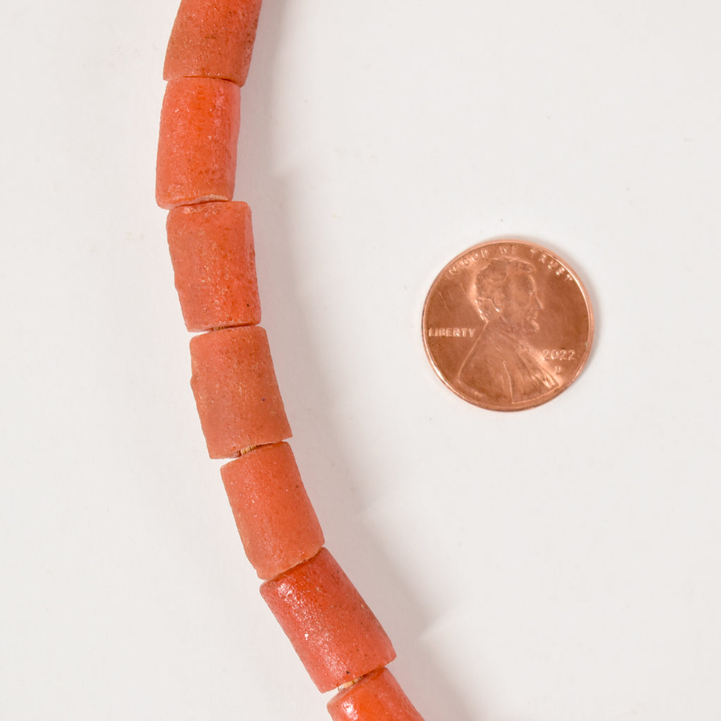 Yoruba Mock Coral Beads Nigeria