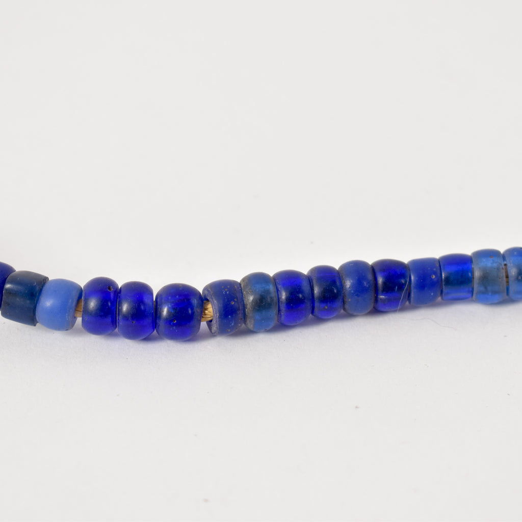 Blue Padre & Russian Blue Bohemian Trade Beads