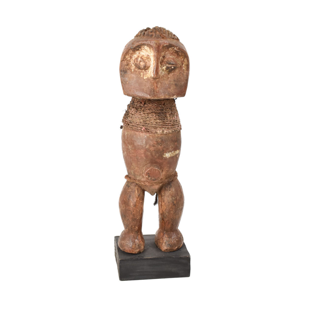 Songola Figure on Custom Base Lega Figure Congo