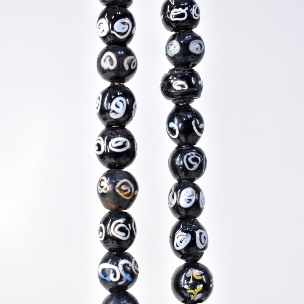 Zen Venetian Trade Beads 30 Inch