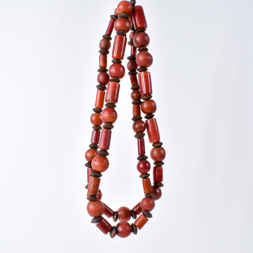 Cornaline d'Aleppo Venetian Necklace 40 Inch